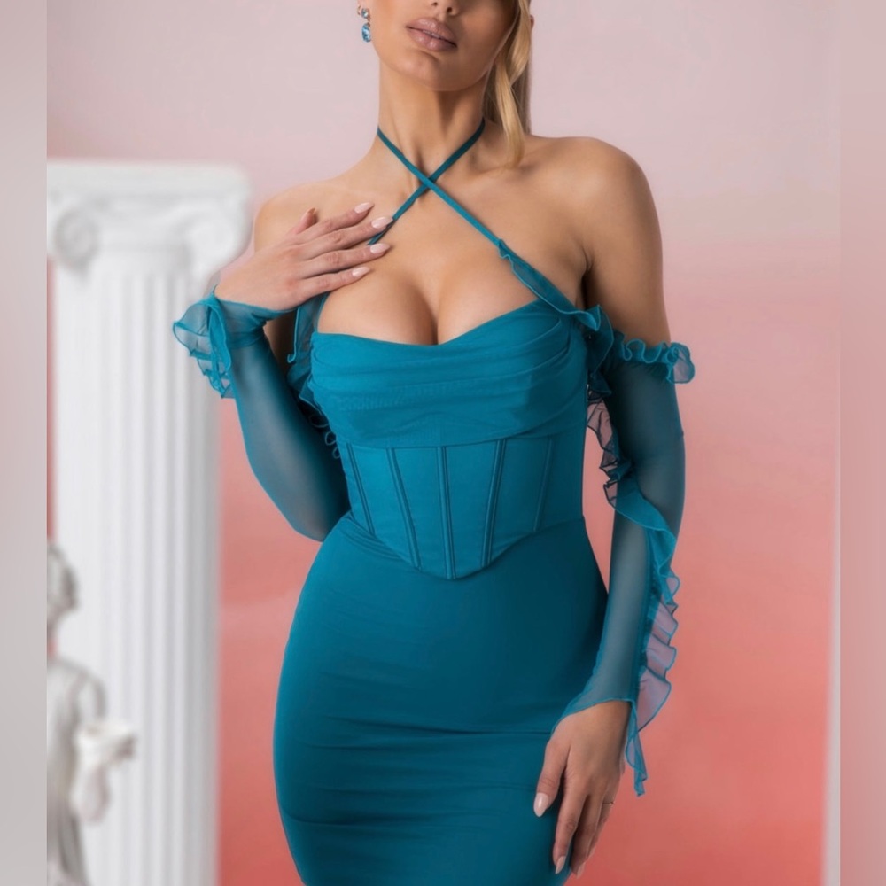 Oh Polly dress size 4 (small )